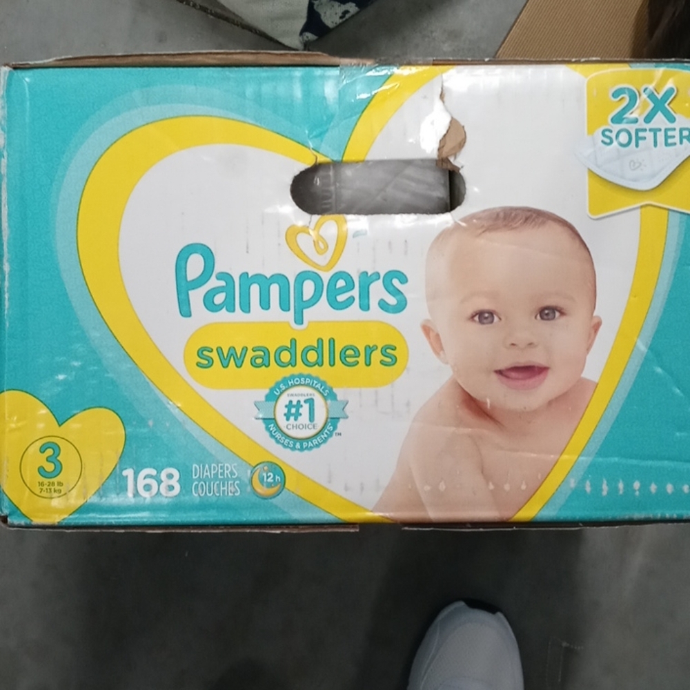 DIAPERS SIZE 3 - Picture 1 of 3